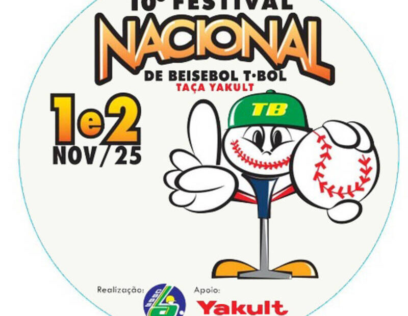Festival Nacional de T-Bol – Taça Yakult tem recorde histórico de participantes