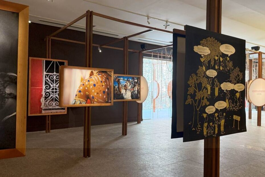 Exposição em Vitória celebra a herança africana na linguagem