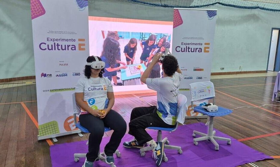 Feira Científica tem experiência cultural imersiva