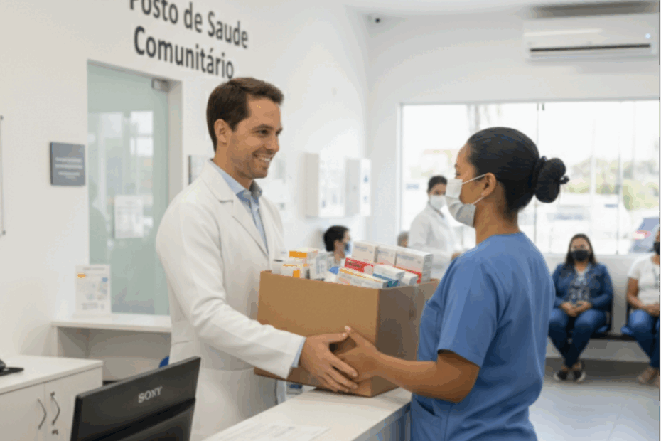 Farmacêutico comenta sobre a logística nas compras da saúde