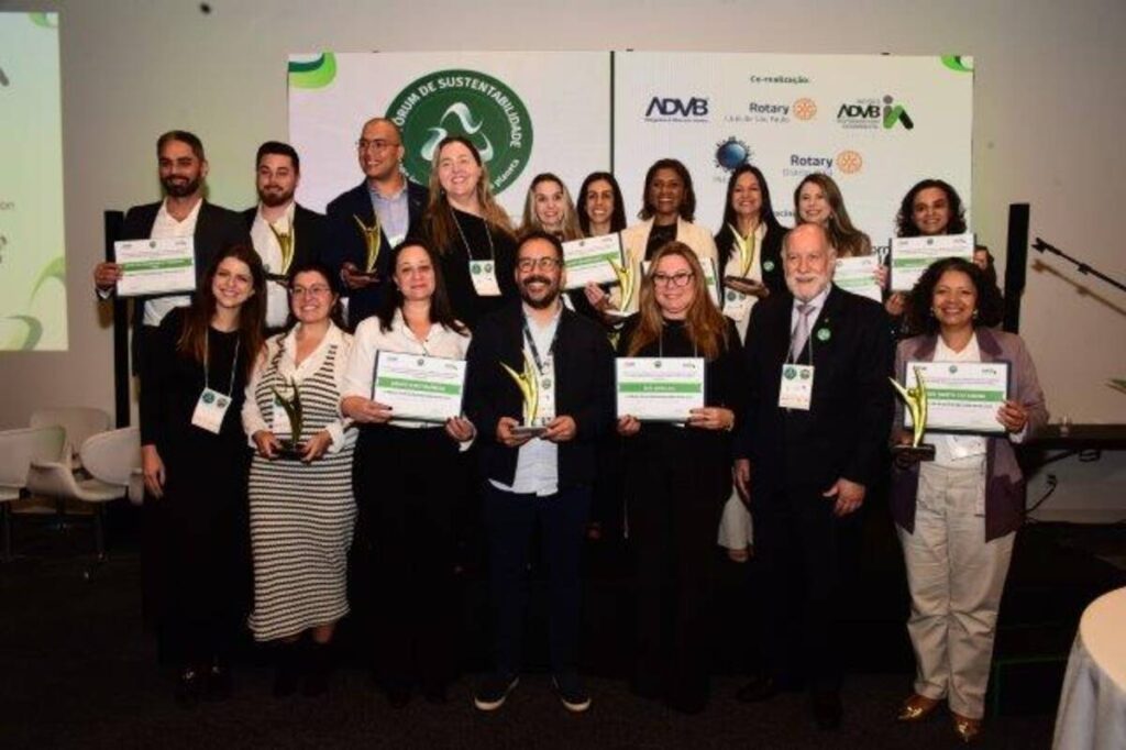 Prêmio Top de Sustentabilidade reconhece empresas