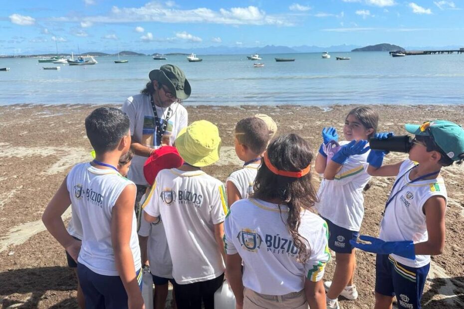 Amanrasa amplia ações sustentáveis em Búzios e realiza mutirão de limpeza