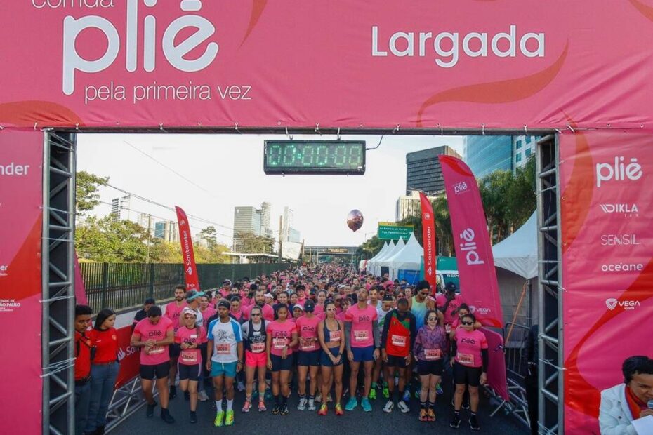 Corrida Plié Pela Primeira Vez anuncia 4ª edição