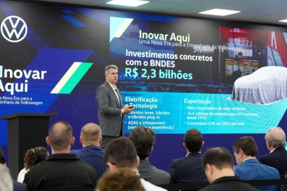 Volkswagen capta R$ 2,3 bilhões do BNDES com apoio da Macke