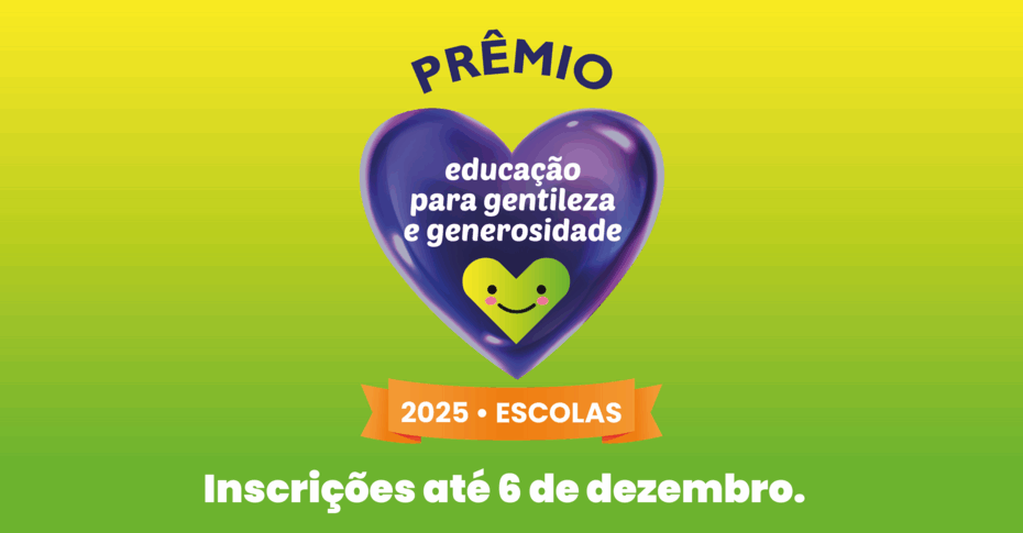 Prêmio EGG 2025 Escolas está recebendo inscrições