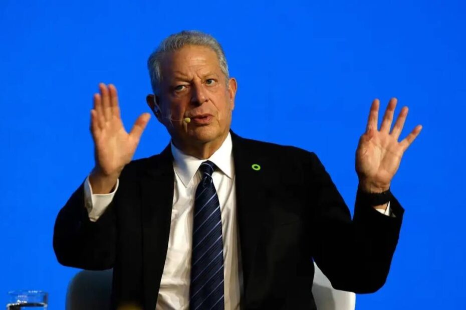 Al Gore vem a São Paulo às vésperas da COP30