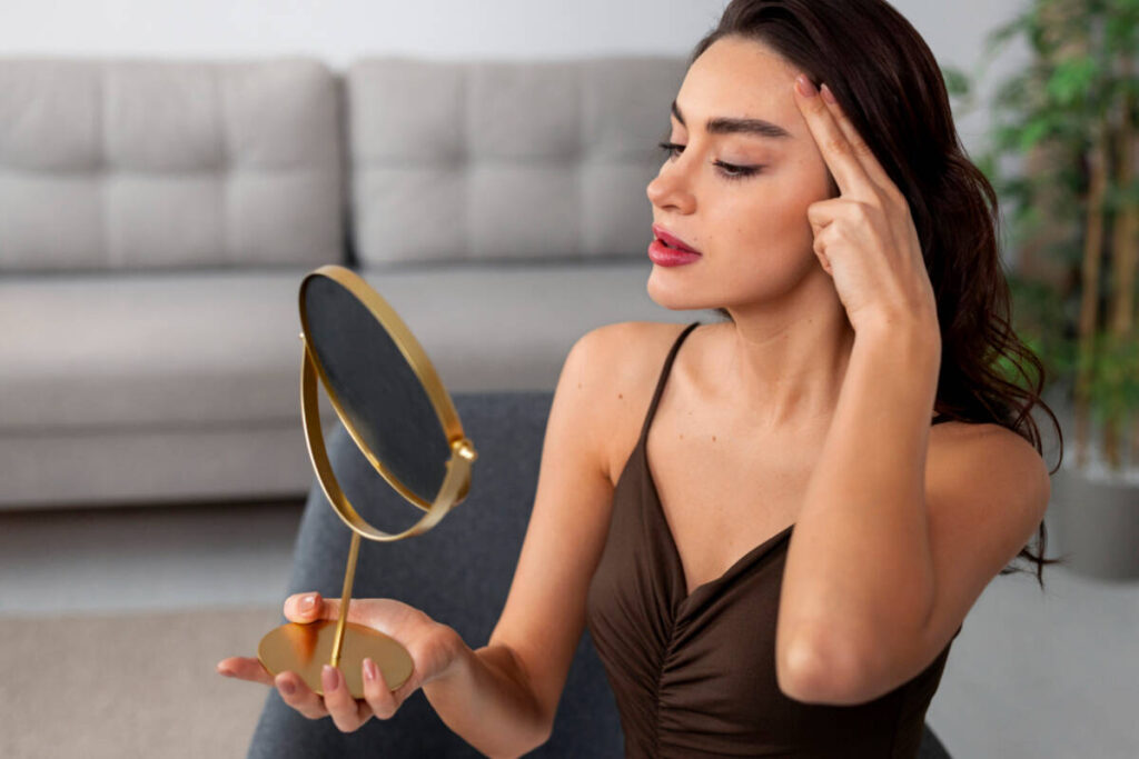 Cirurgião explica a cirurgia que reposiciona as sobrancelhas