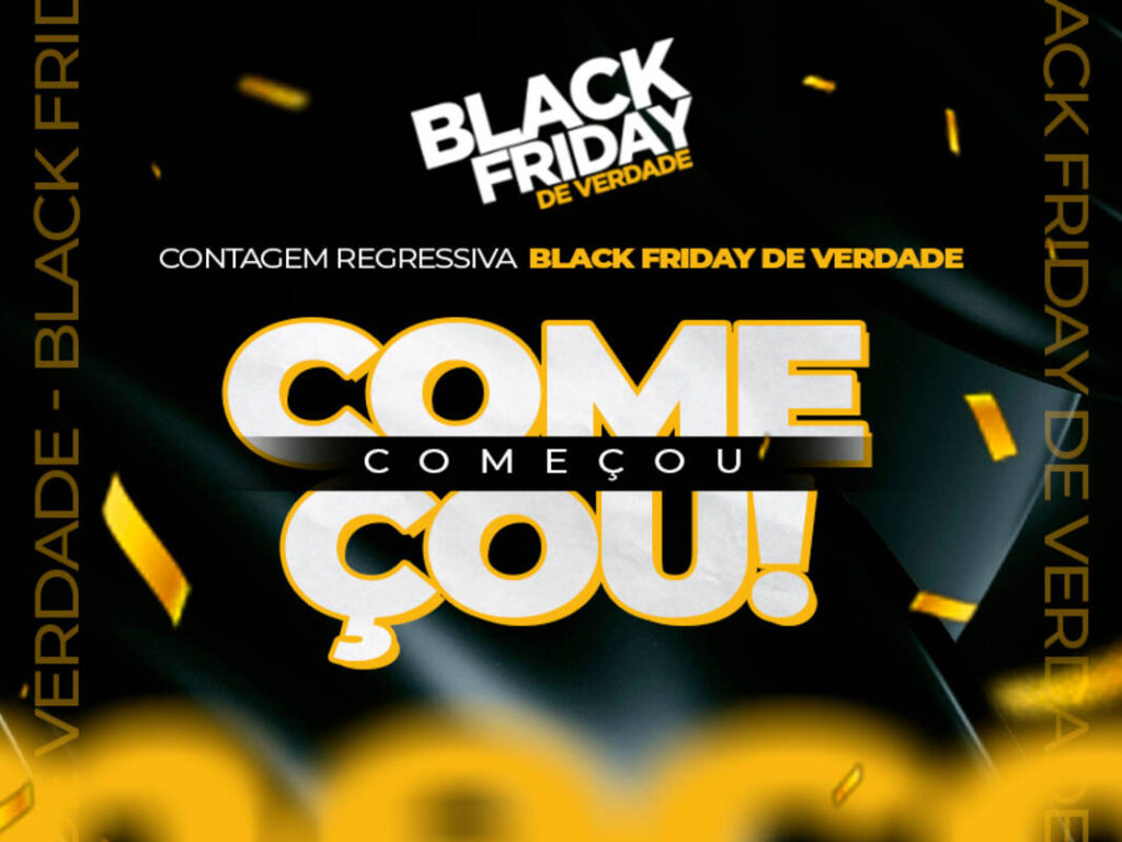 Black Friday de Verdade 2025 traz monitoramento de preços nessa última semana