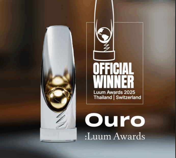 Prósper Comunicação é ouro no prêmio internacional Luum Awar