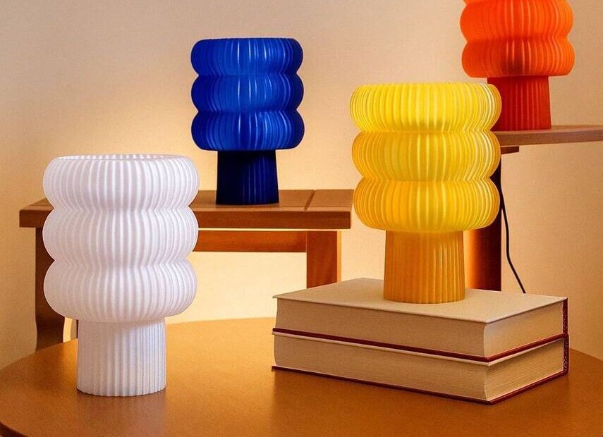 Design autoral ganha novas formas com impressão 3D