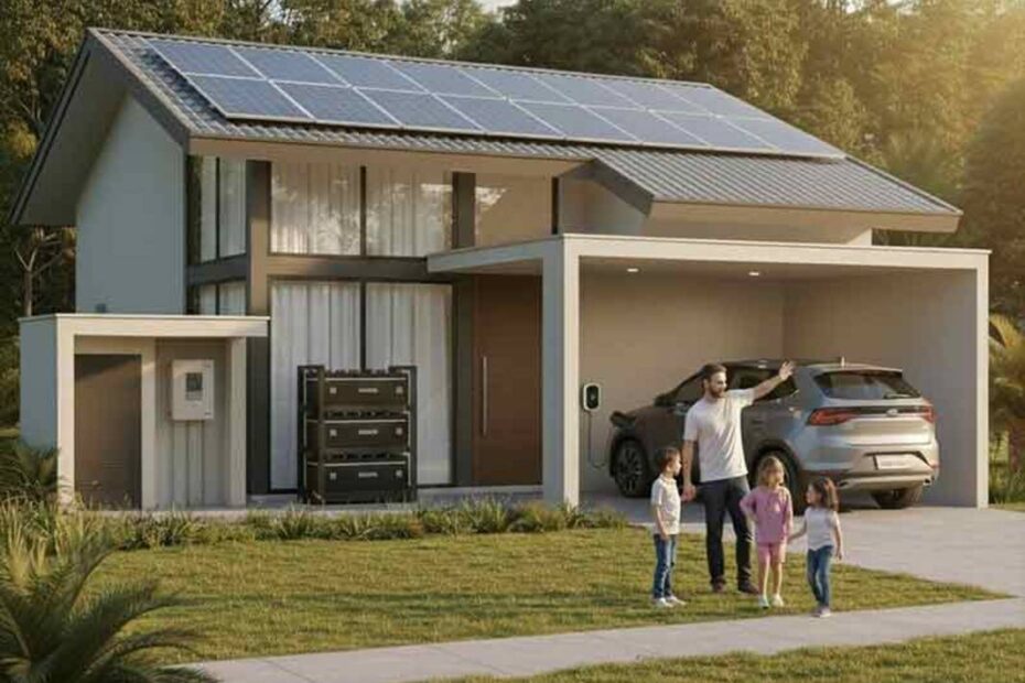 Energia solar pode transformar imóveis em ativos financeiros