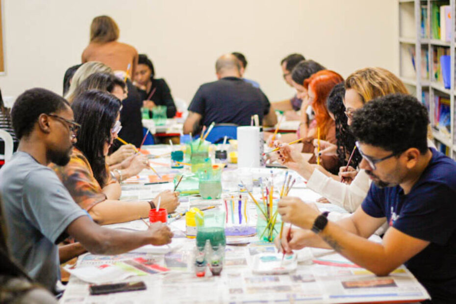 Instituto Arte na Escola promove formações de arte-educação