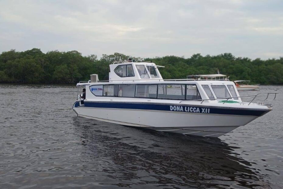 Bahia Terra Turismo oferece lancha entre Salvador e Boipeba