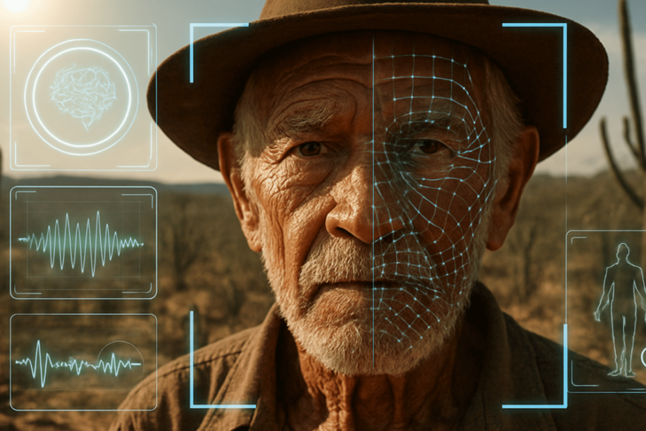 Scanner facial leva saúde digital para área rural