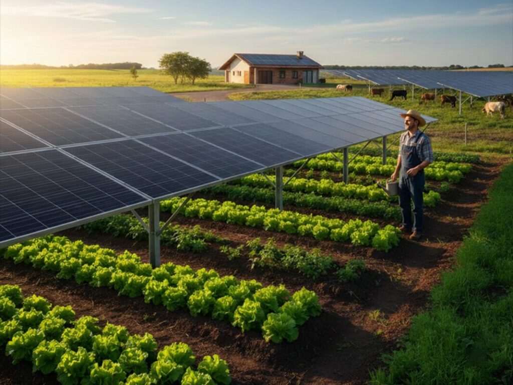 Expansão solar impulsiona conservação do solo no país