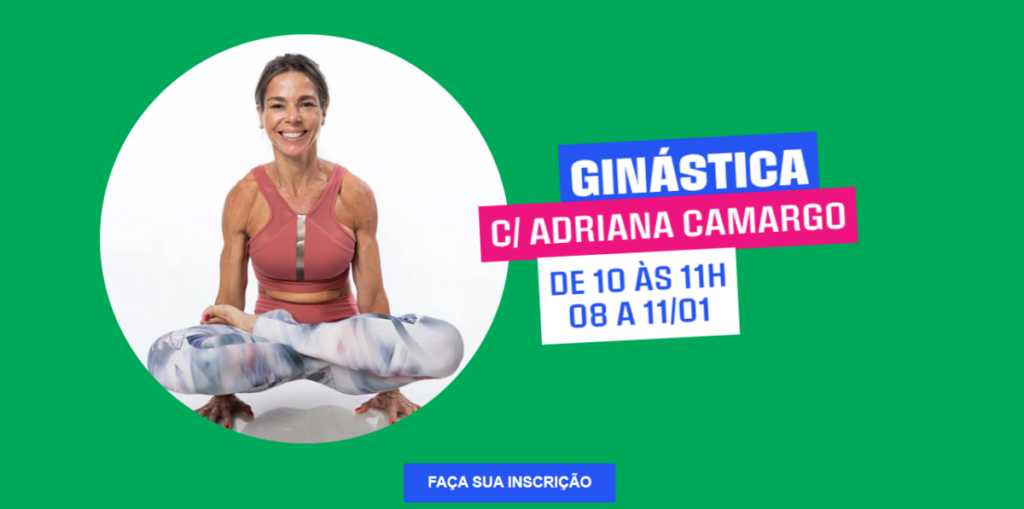ginástica Verão Enel Aretê Búzios