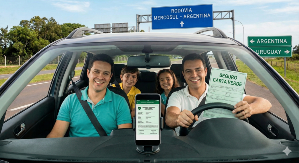 Retomada das viagens de carro aumenta busca pela Carta Verde