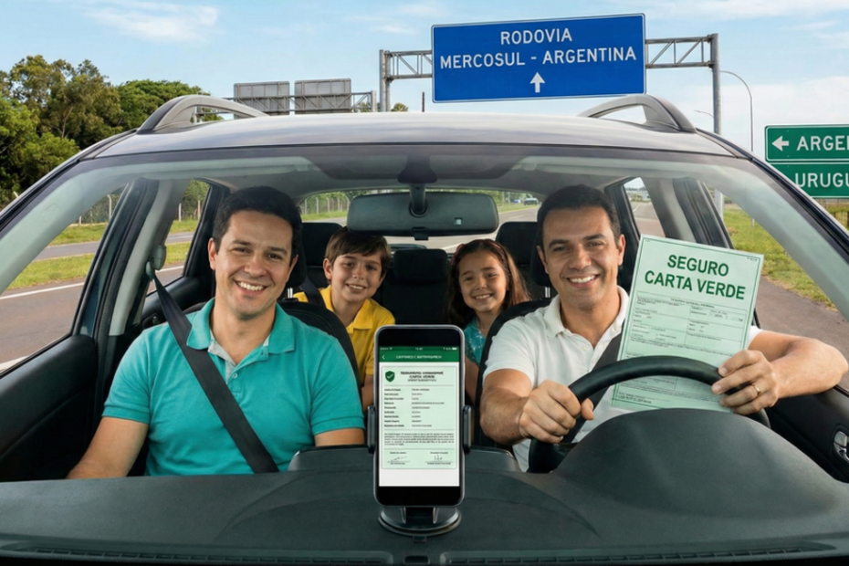 Retomada das viagens de carro aumenta busca pela Carta Verde