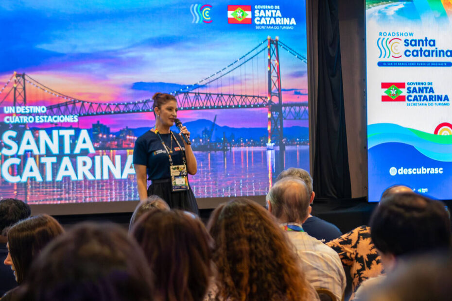 Santa Catarina consolida presença internacional com RoadShow