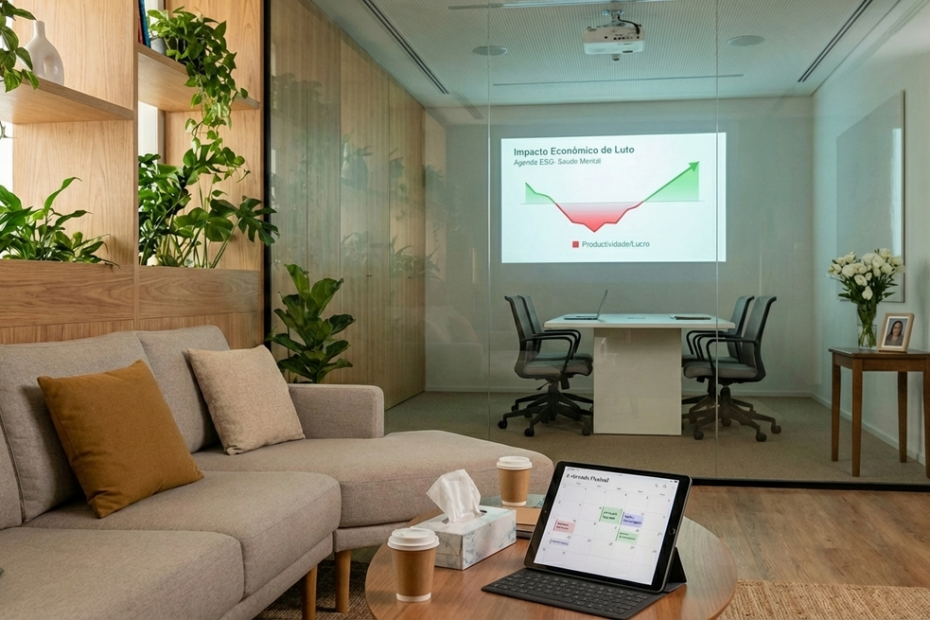 Empresas passam a discutir acolhimento do luto no trabalho