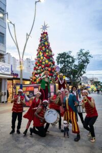 Natal Sesc ilumina Cabo Frio a partir de 13 de dezembro com árvore gigante e programação gratuita
