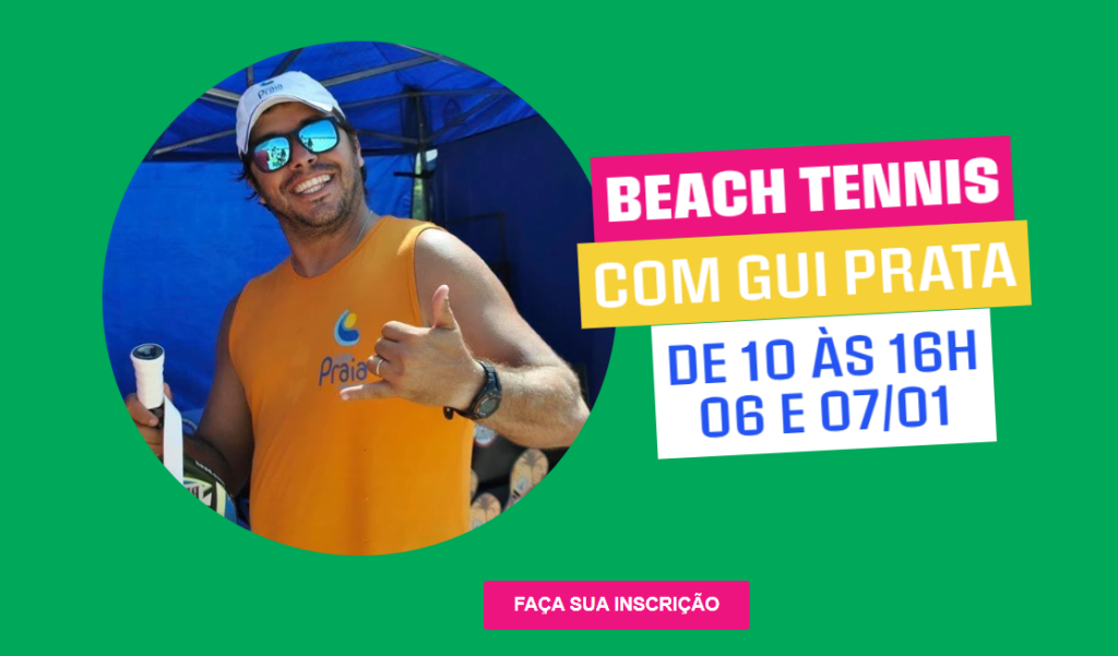 beach tenis Verão Enel Aretê Búzios