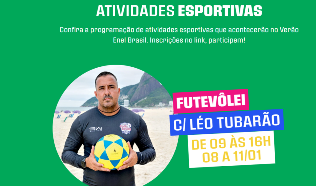 futevolei Verão Enel Aretê Búzios