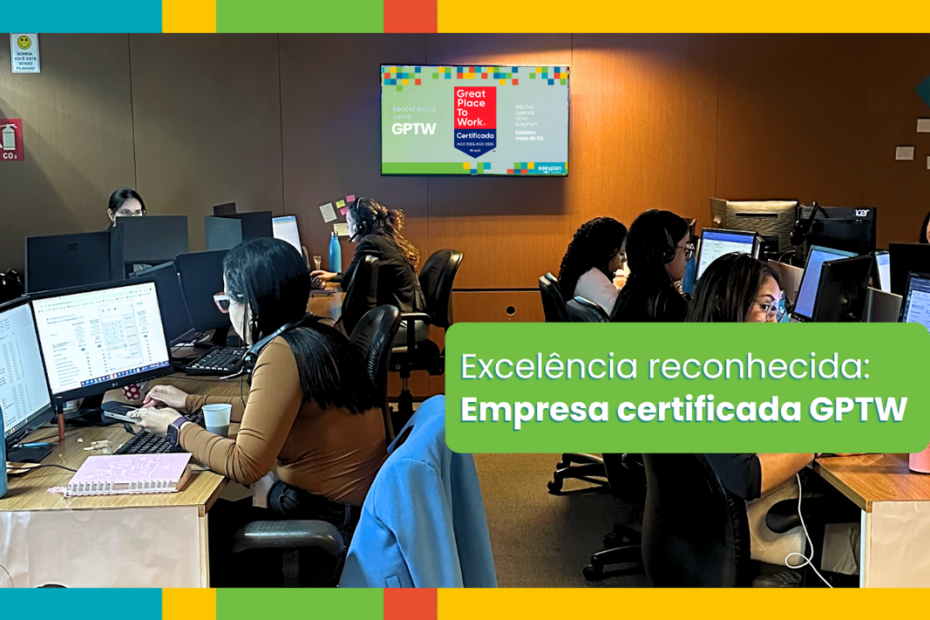 GPTW reconhece EasyPlan como excelente ambiente de trabalho