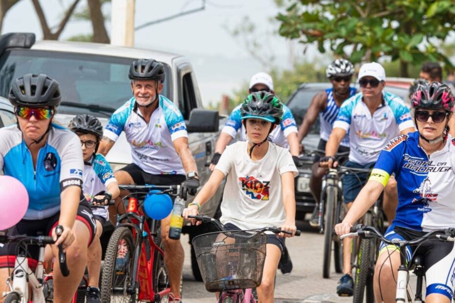 Inscrições abertas para o Pedal Esporte Verão Macaé 2026, passeio ciclístico gratuito dia 1º de fevereiro.