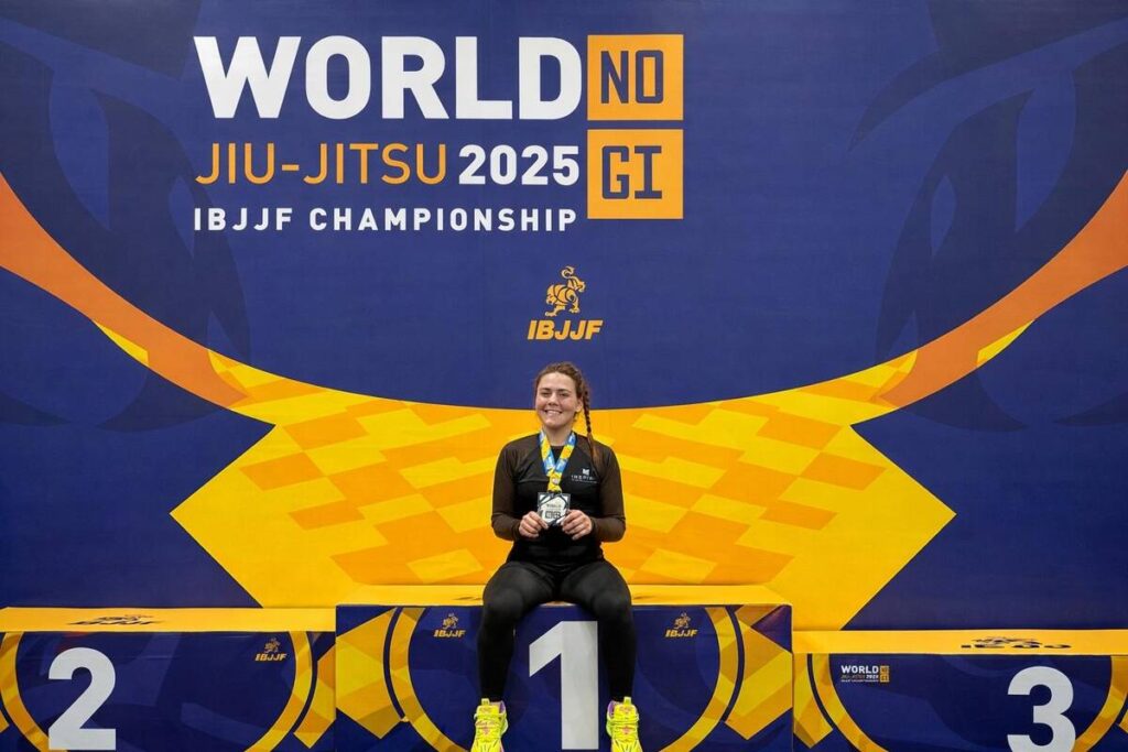 Gabriella Fernandes encerra 2025 entre as principais atletas do Jiu-Jitsu
