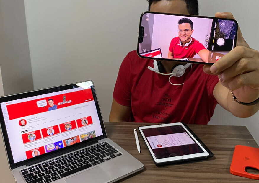 Youtuber fará comentários ao vivo do BBB 26 em novo quadro