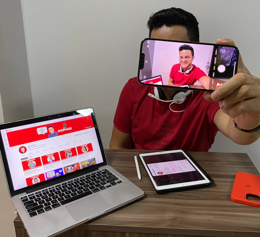 Youtuber fará comentários ao vivo do BBB 26 em novo quadro