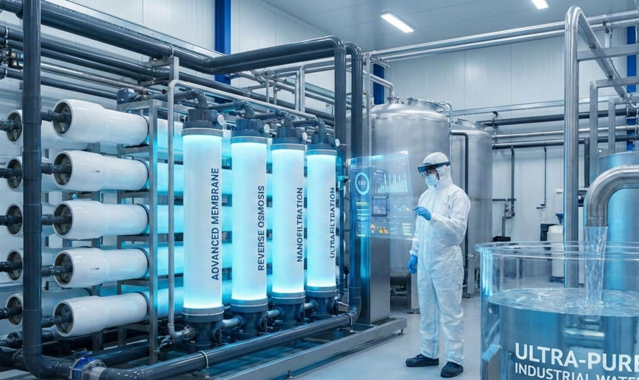 Tecnologias de filtragem asseguram qualidade de água em processos industriais