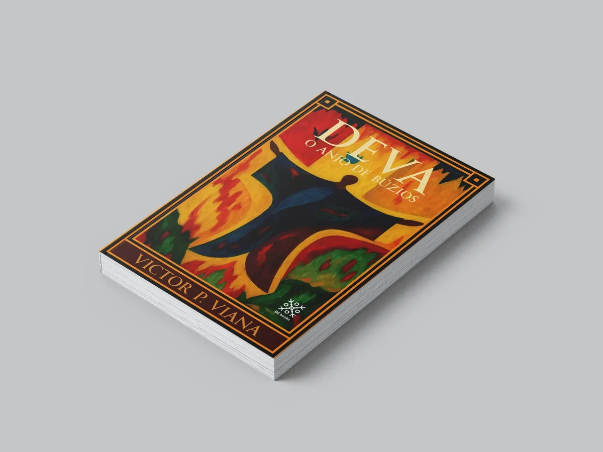 Capa do livro Deva – O Anjo de Búzios
