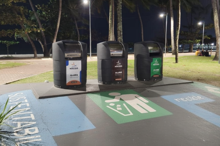 Cidades brasileiras avançam com lixeiras subterrâneas