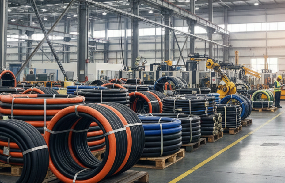 Mangueiras industriais consolidam mercado brasileiro em soluções para água e ar