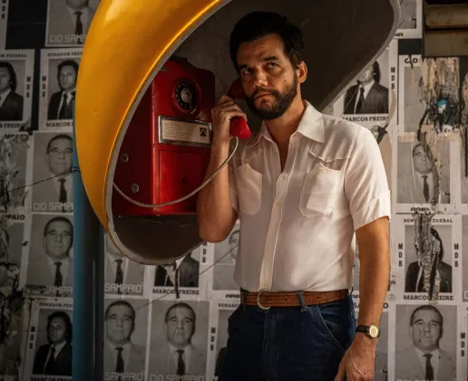 O Agente Secreto é destaque no Gran Cine Bardot, em Búzios, com sessões até sábado e programação variada.