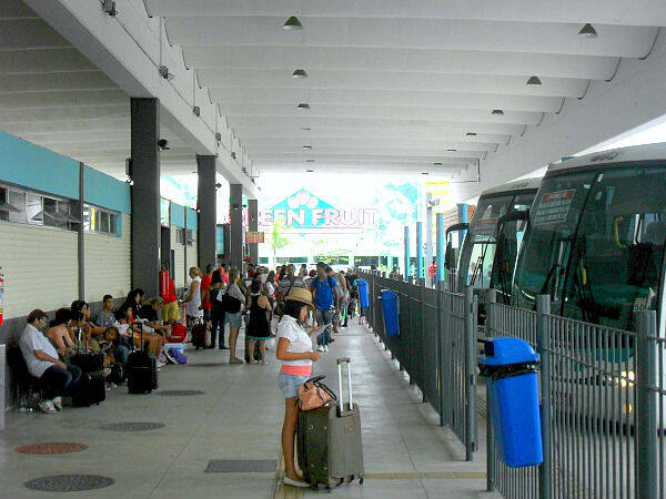 Fiscalização da mobilidade urbana em Cabo Frio no Terminal Rodoviário