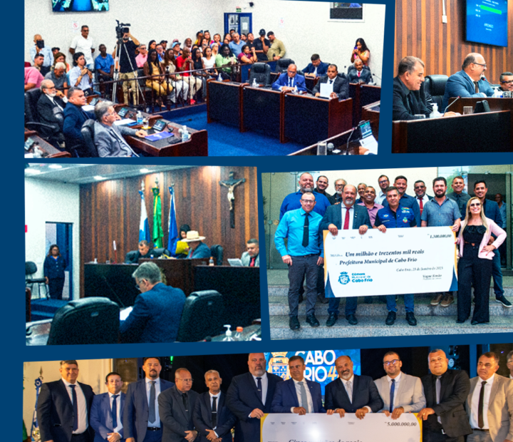 Vereadores de Cabo Frio destinam R$ 28,6 milhões em emendas impositivas no Orçamento 2026 com foco em saúde.