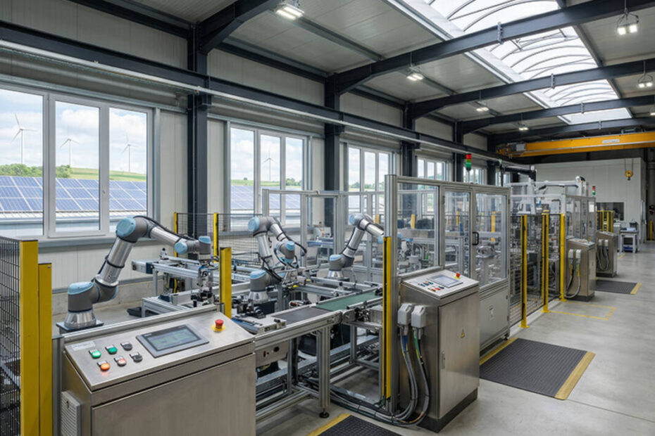 Transição verde acelera automação das indústrias