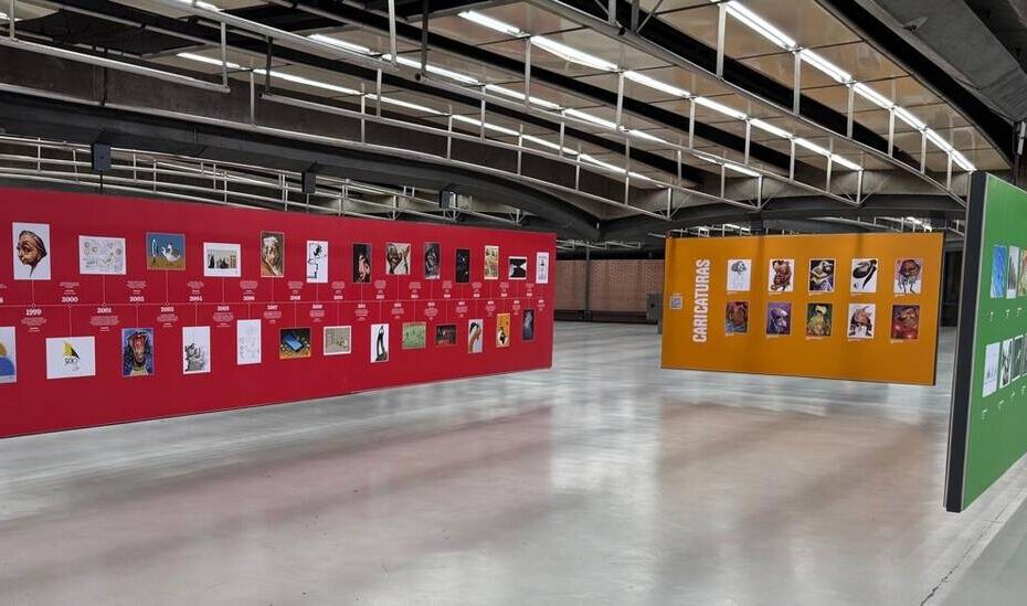 Exposição de humor gráfico segue no CCSP até 17 de março