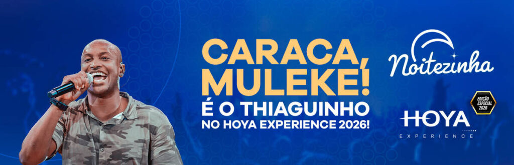 Thiaguinho é a atração da 2ª edição do HOYA Experience