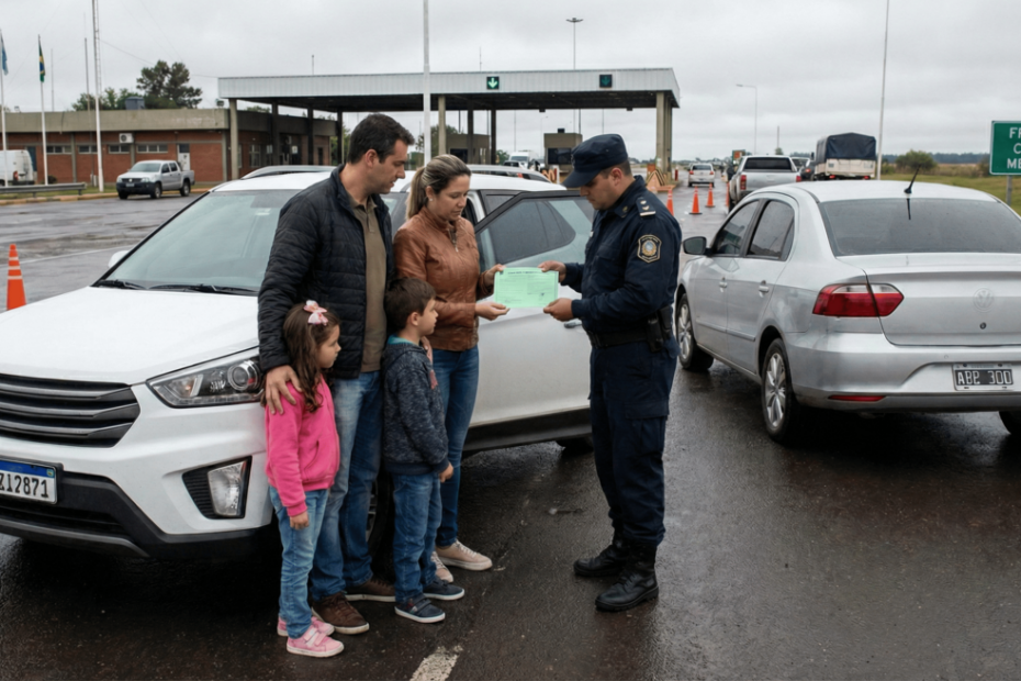 Exigência da Carta Verde é reforçada para viajar no Mercosul