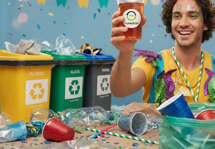 Eureciclo aponta práticas sustentáveis para o Carnaval