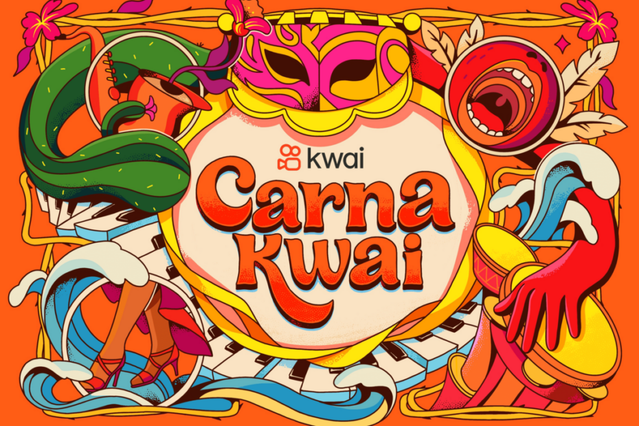 Kwai reúne diferentes festas de Carnaval em espaço no app