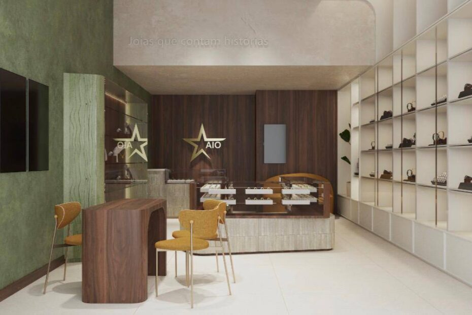 Nova loja da Arte In Ouro no Shopping Park Lagos em Cabo Frio / foto divulgação