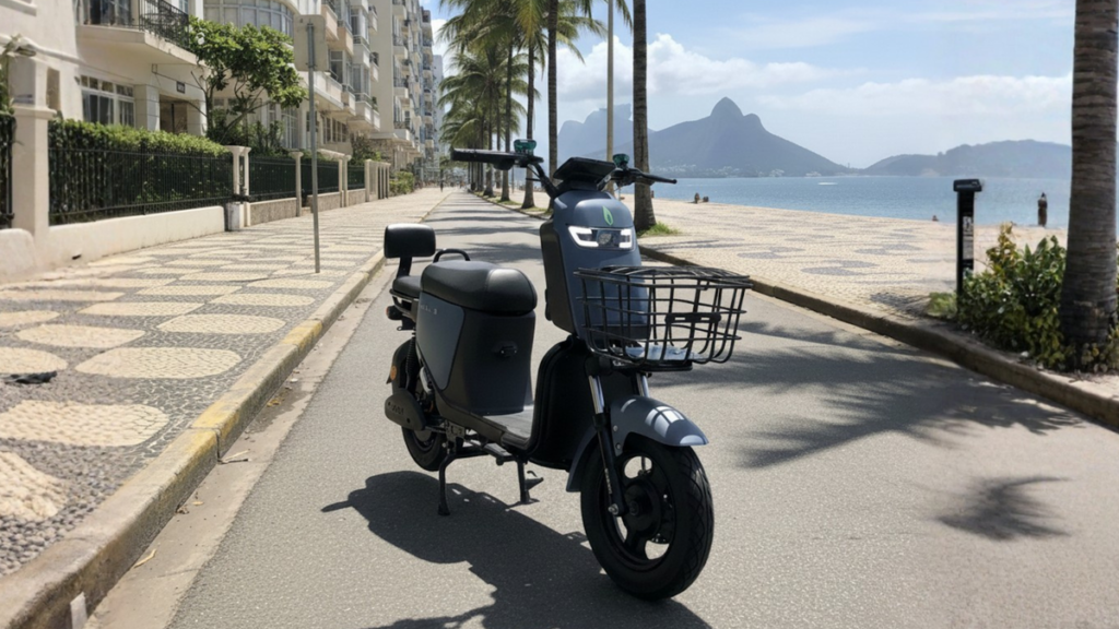 Moto elétrica e scooter ganham espaço na mobilidade urbana