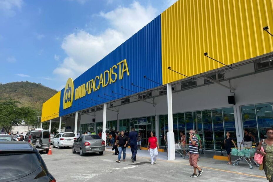 Primeira unidade do Dom Atacadista é inaugurada em Búzios após anúncio antecipado pela Prensa em agosto de 2025 / foto divulgação