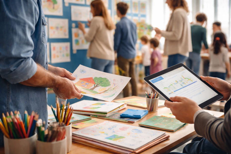 Famílias fortalecem vínculos no ambiente escolar