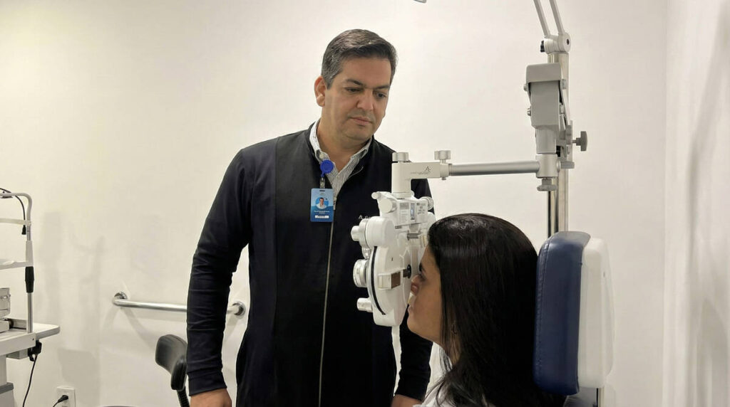 Tratamento da catarata inclui implante de lente intraocular